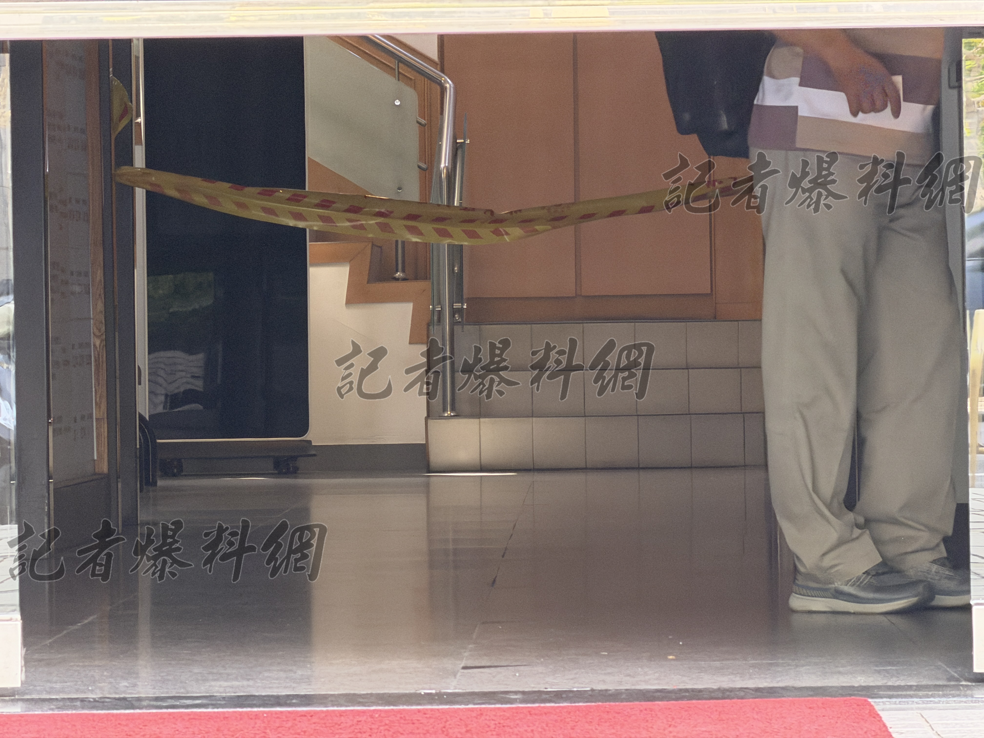 ▲台南診所電梯奪命！女清潔員「身首分離」頭留1樓身體在2樓 （圖／民眾提供；未經授權請勿翻攝）